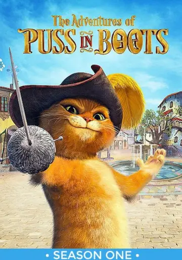 Poster for the TV series "The Adventures of Puss in Boots" #1695786