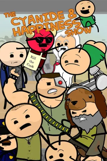 Poster for the TV series "The Cyanide & Happiness Show" #1537914