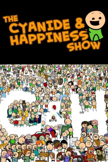 Poster for the TV series "The Cyanide & Happiness Show" #1537915