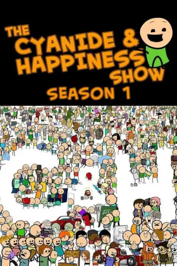 Poster for the TV series "The Cyanide & Happiness Show" #1752397