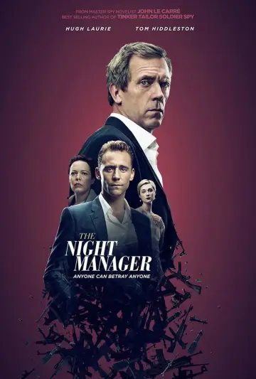 Poster к сериалу "The Night Manager" #1327210