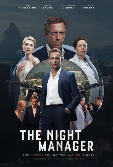 Poster for the TV series "The Night Manager" #1700744