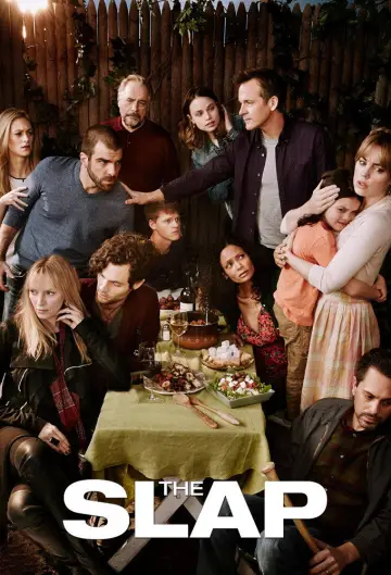 Poster for the TV series "The Slap" #1765108