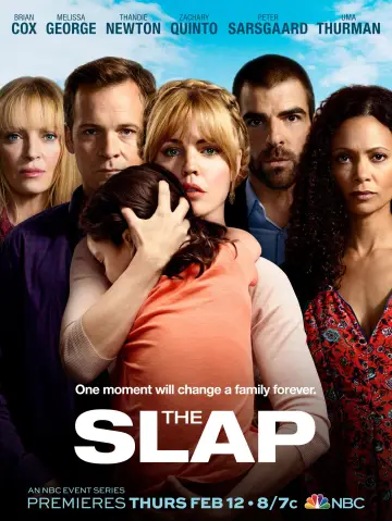 Poster for the TV series "The Slap" #1765109
