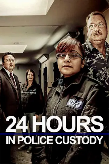 Poster for the TV series "24 Hours in Police Custody" #1534921