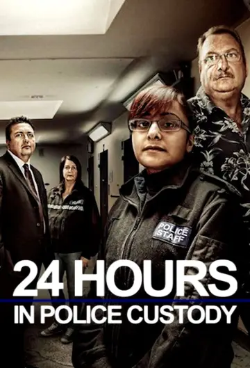 Poster for the TV series "24 Hours in Police Custody" #1534922