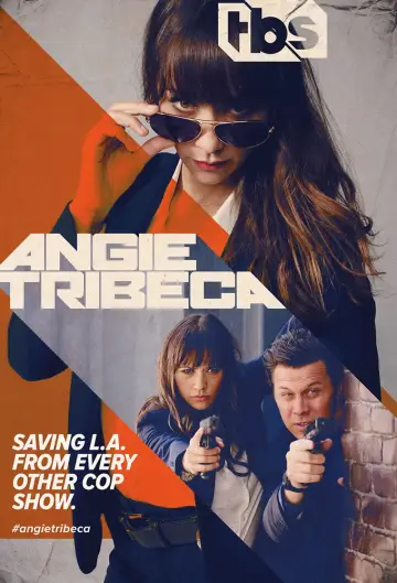 Poster к сериалу "Angie Tribeca" #1369621