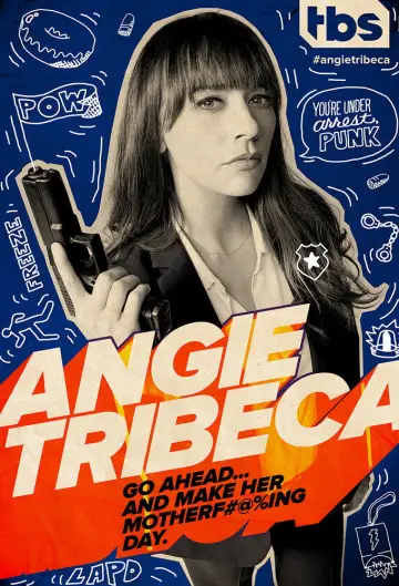 Poster к сериалу "Angie Tribeca" #1369622