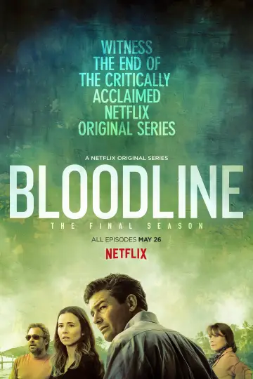Poster for the TV series "Bloodline" #1411990