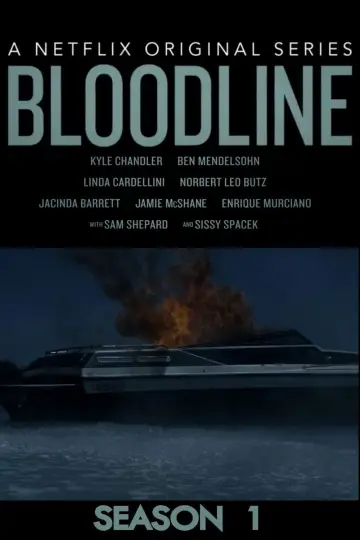 Poster for the TV series "Bloodline" #1718056