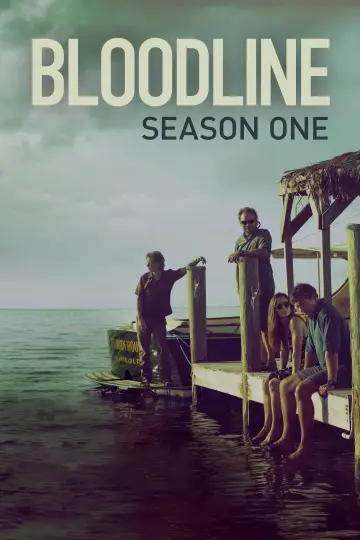 Poster for the TV series "Bloodline" #1718057