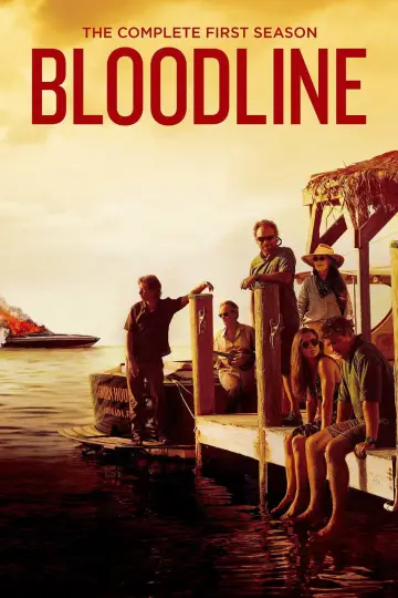 Poster for the TV series "Bloodline" #1718058