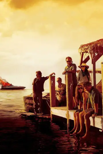 Poster for the TV series "Bloodline" #1718059