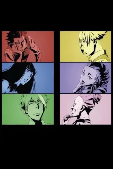 Poster к сериалу "Death Parade" #1449417