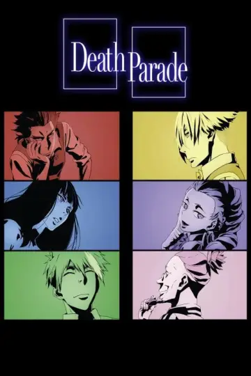 Poster к сериалу "Death Parade" #1449422