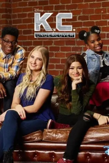 Poster к сериалу "K.C. Undercover" #1356092