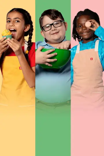 Poster for the TV series "Kids Baking Championship" #1555378