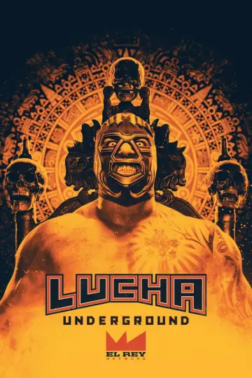 Poster for the TV series "Lucha Underground" #1707699