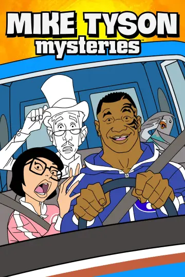 Poster for the TV series "Mike Tyson Mysteries" #1726168