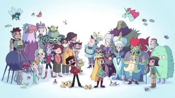 Backdrop for the TV series "Star vs. the Forces of Evil" #1302260