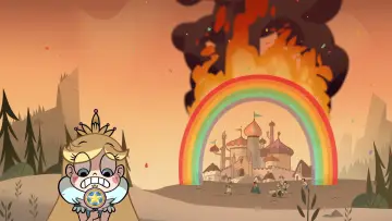 Backdrop for the TV series "Star vs. the Forces of Evil" #1302264
