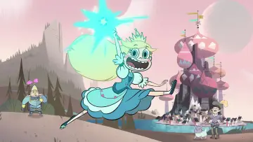 Backdrop for the TV series "Star vs. the Forces of Evil" #1302272