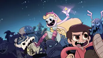 Backdrop for the TV series "Star vs. the Forces of Evil" #1302283