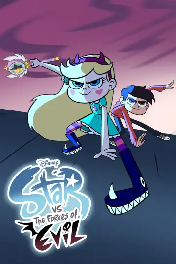 Poster for the TV series "Star vs. the Forces of Evil" #1302300