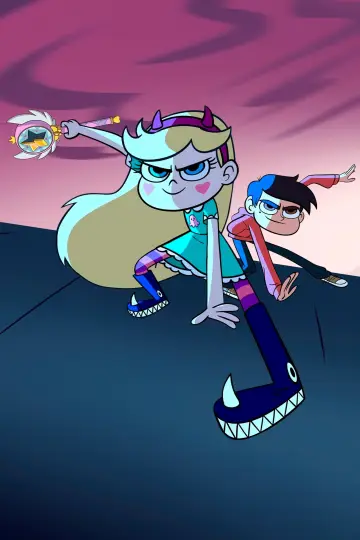 Poster for the TV series "Star vs. the Forces of Evil" #1302303
