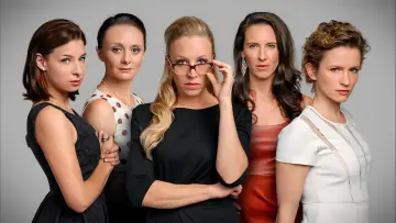 Backdrop for the TV series "Suburbia - Women on the Edge" #1720407