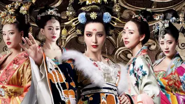 Backdrop for the TV series "The Empress of China" #1409246