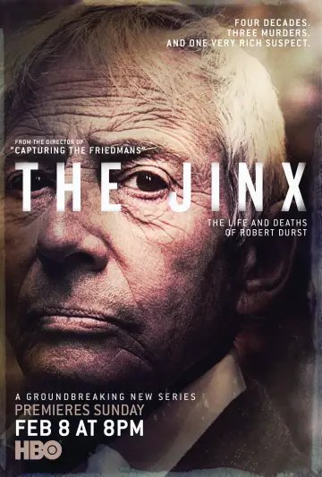 Poster for the TV series "The Jinx" #1761343