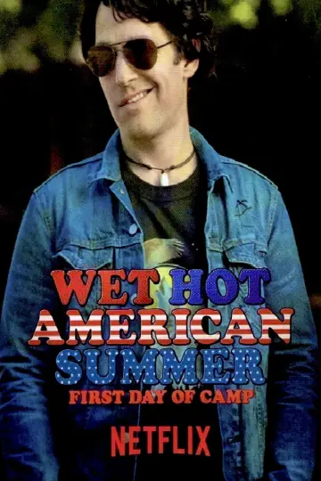 Poster for the TV series "Wet Hot American Summer: First Day of Camp" #1470775