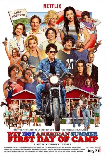 Poster for the TV series "Wet Hot American Summer: First Day of Camp" #1470776