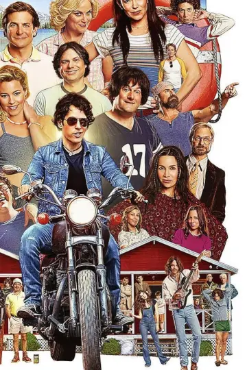 Poster for the TV series "Wet Hot American Summer: First Day of Camp" #1470777