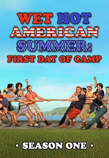 Poster for the TV series "Wet Hot American Summer: First Day of Camp" #1725626