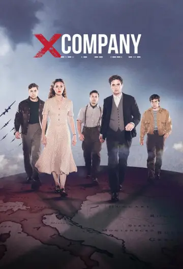 Poster for the TV series "X Company" #1766245