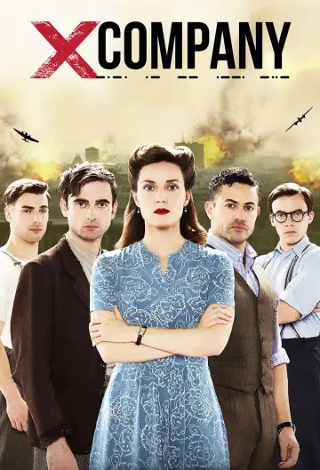 Poster for the TV series "X Company" #1766246