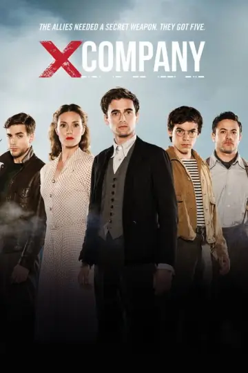 Poster for the TV series "X Company" #1766247