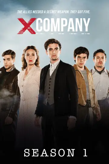 Poster for the TV series "X Company" #1766275