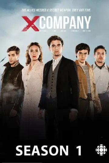 Poster for the TV series "X Company" #1766276