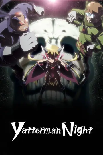 Poster for the TV series "Yatterman Night" #1875708