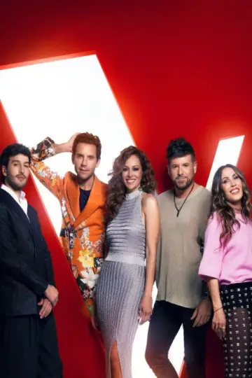 The Voice Spain Poster