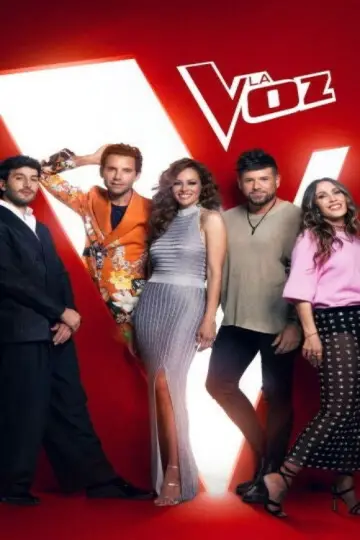Poster for the TV series "The Voice Spain" #1742381