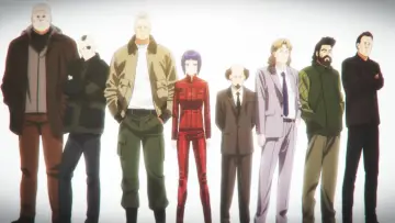 Backdrop for the TV series "Ghost in the Shell: Arise - Alternative Architecture" #1560559