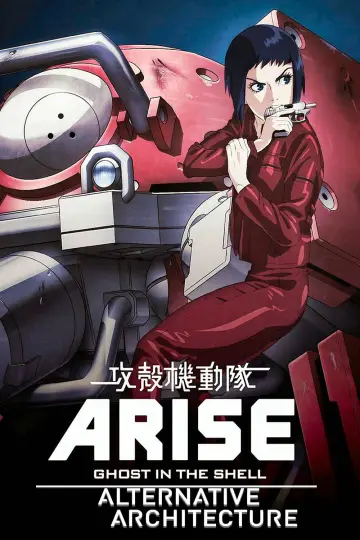 Poster for the TV series "Ghost in the Shell: Arise - Alternative Architecture" #1560566