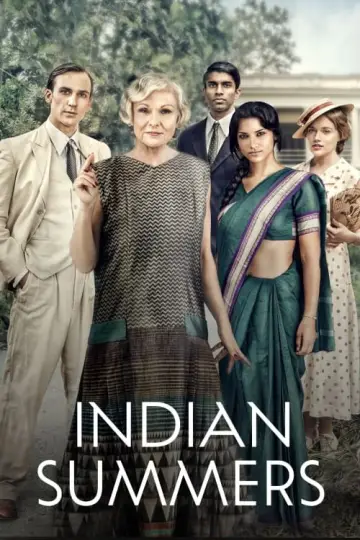 Poster for the TV series "Indian Summers" #1870016