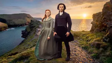 Backdrop к сериалу "Poldark" #1341387