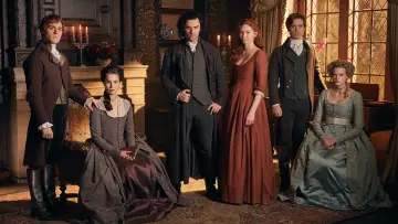 Backdrop к сериалу "Poldark" #1341389