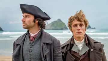 Backdrop к сериалу "Poldark" #1341395